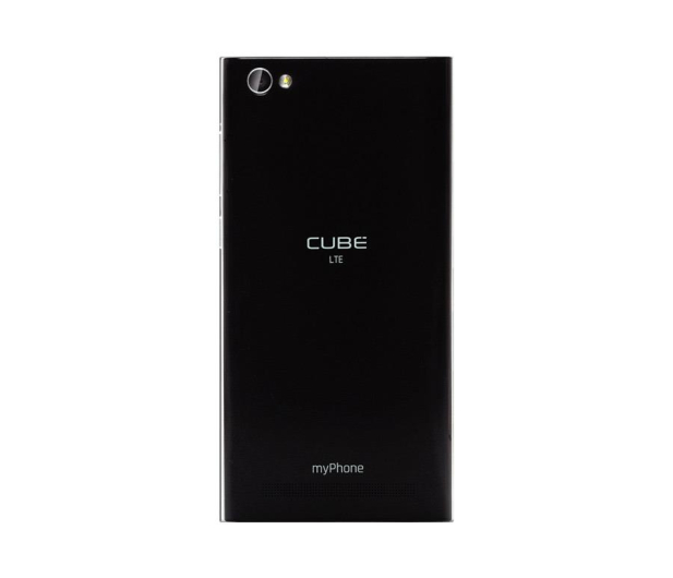MYPHONE CUBE LTE Czarny - 265690 - zdjęcie 3